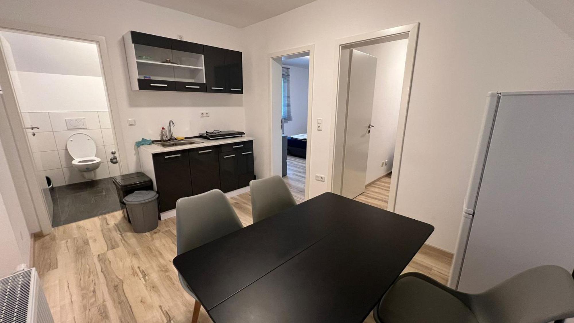 Milad 2Xzimmerwohnung Дармштадт Екстер'єр фото